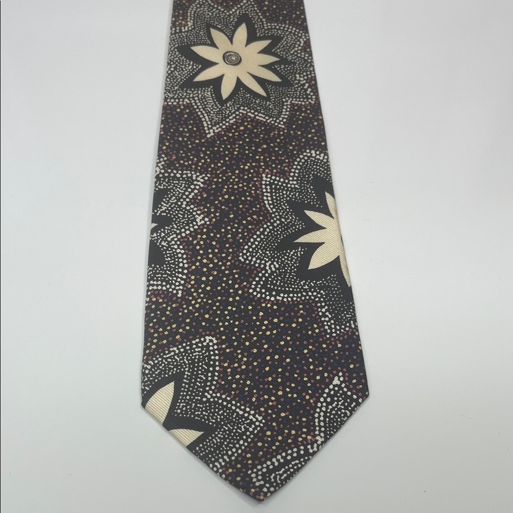 Timney Fowler London Vintage Silk Tie Mod Floral